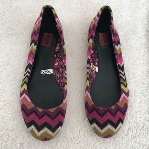 Rare Find! Missoni Printed Flats